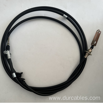 Supply Mitsubishi handbrake cable MC029681